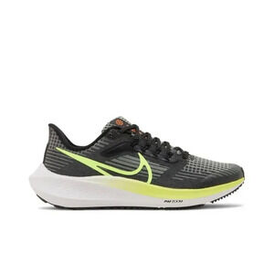 Nike Air Zoom Pegasus 39 Black Running Shoes Unisex Size 5.5Y